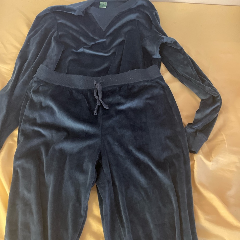 Navy Matching Jumpsuit